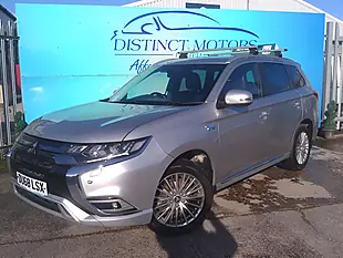 Used 2018 Mitsubishi Outlander 4hs Silver - Interior and Exterior details 3