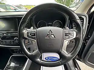 Used 2018 Mitsubishi Outlander Black - Interior and Exterior details 15
