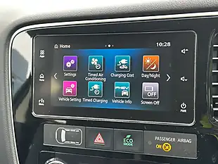 Used 2018 Mitsubishi Outlander Black - Interior and Exterior details 20