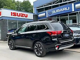 Used 2018 Mitsubishi Outlander Black - Interior and Exterior details 3