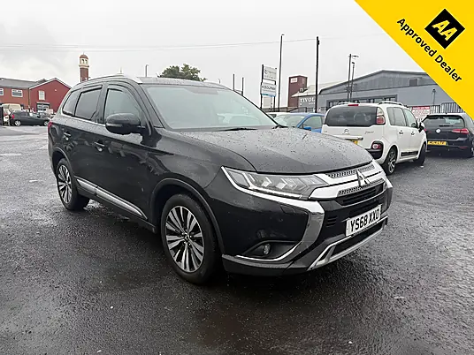 2018 Mitsubishi Outlander 2.0 Mivec