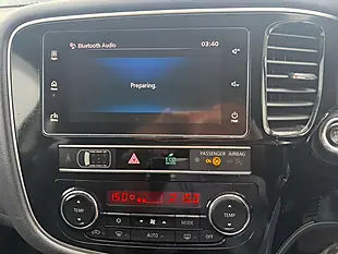 Used 2018 Mitsubishi Outlander Black - Interior and Exterior details 10