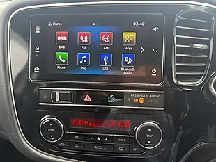 Used 2018 Mitsubishi Outlander Black - Interior and Exterior details 7