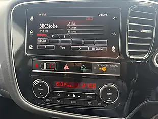 Used 2018 Mitsubishi Outlander Black - Interior and Exterior details 9