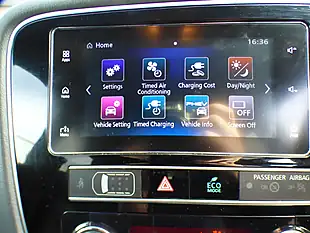 Used 2018 Mitsubishi Outlander Grey - Interior and Exterior details 12