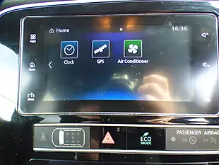 Used 2018 Mitsubishi Outlander Grey - Interior and Exterior details 6