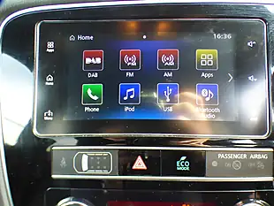 Used 2018 Mitsubishi Outlander Grey - Interior and Exterior details 7