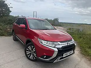 Used 2018 Mitsubishi Outlander Ls Red - Interior and Exterior details 2