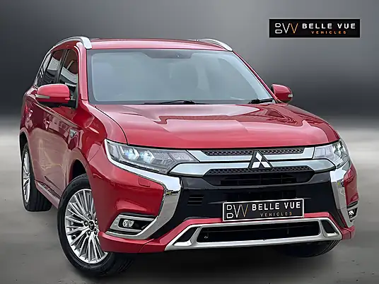 2018 Mitsubishi Outlander PHEV 2.4