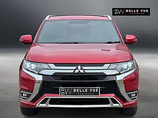 Used 2018 Mitsubishi Outlander Orient Red - Interior and Exterior details 12