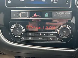 Used 2018 Mitsubishi Outlander Orient Red - Interior and Exterior details 20
