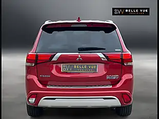 Used 2018 Mitsubishi Outlander Orient Red - Interior and Exterior details 5