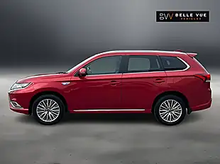 Used 2018 Mitsubishi Outlander Orient Red - Interior and Exterior details 9