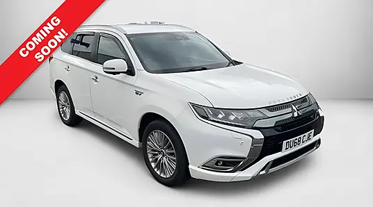 2018 Mitsubishi Outlander 2.4h TwinMotor