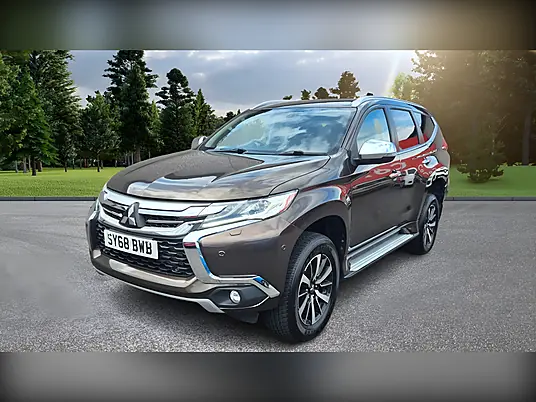 2018 Mitsubishi Shogun Sport 2.4D