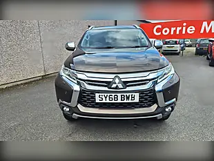 Used 2018 Mitsubishi Shogun Sport Bronze - Interior and Exterior details 7