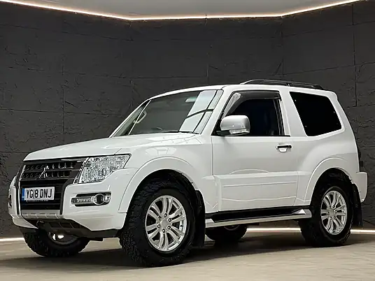 2018 Mitsubishi Shogun Warrior 3.2 Di-DC