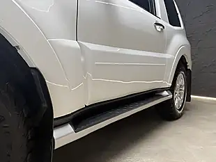 Used 2018 Mitsubishi Shogun Warrior White - Interior and Exterior details 16