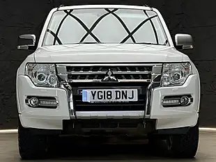 Used 2018 Mitsubishi Shogun Warrior White - Interior and Exterior details 6