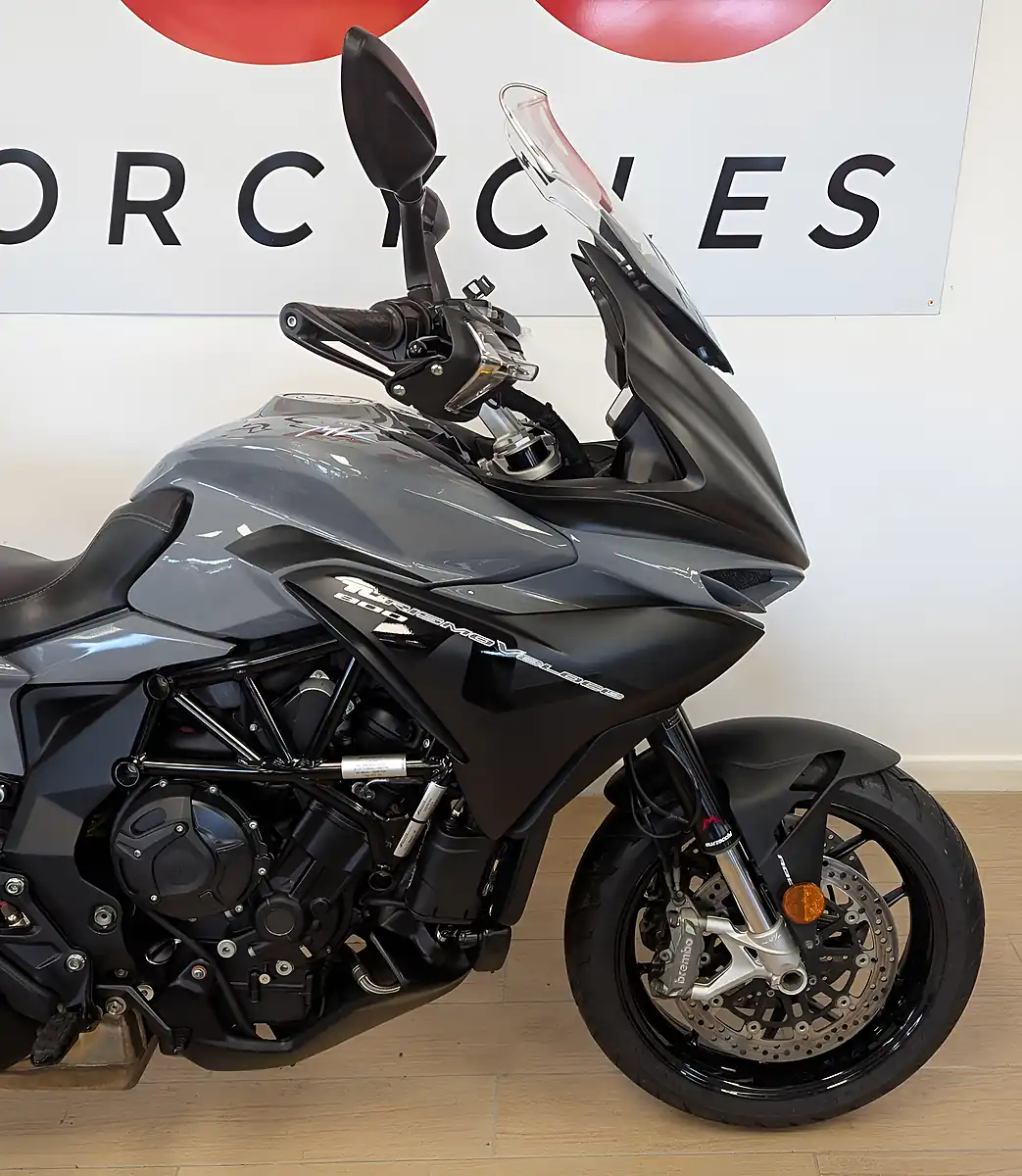 Used 2018 Mv Agusta Turismo Veloce 800 Adventure Grey - Interior and Exterior details 11