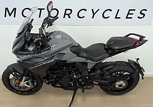 Used 2018 Mv Agusta Turismo Veloce 800 Adventure Grey - Interior and Exterior details 14