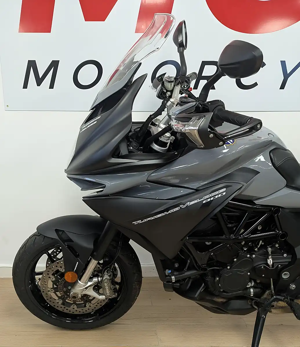 Used 2018 Mv Agusta Turismo Veloce 800 Adventure Grey - Interior and Exterior details 15