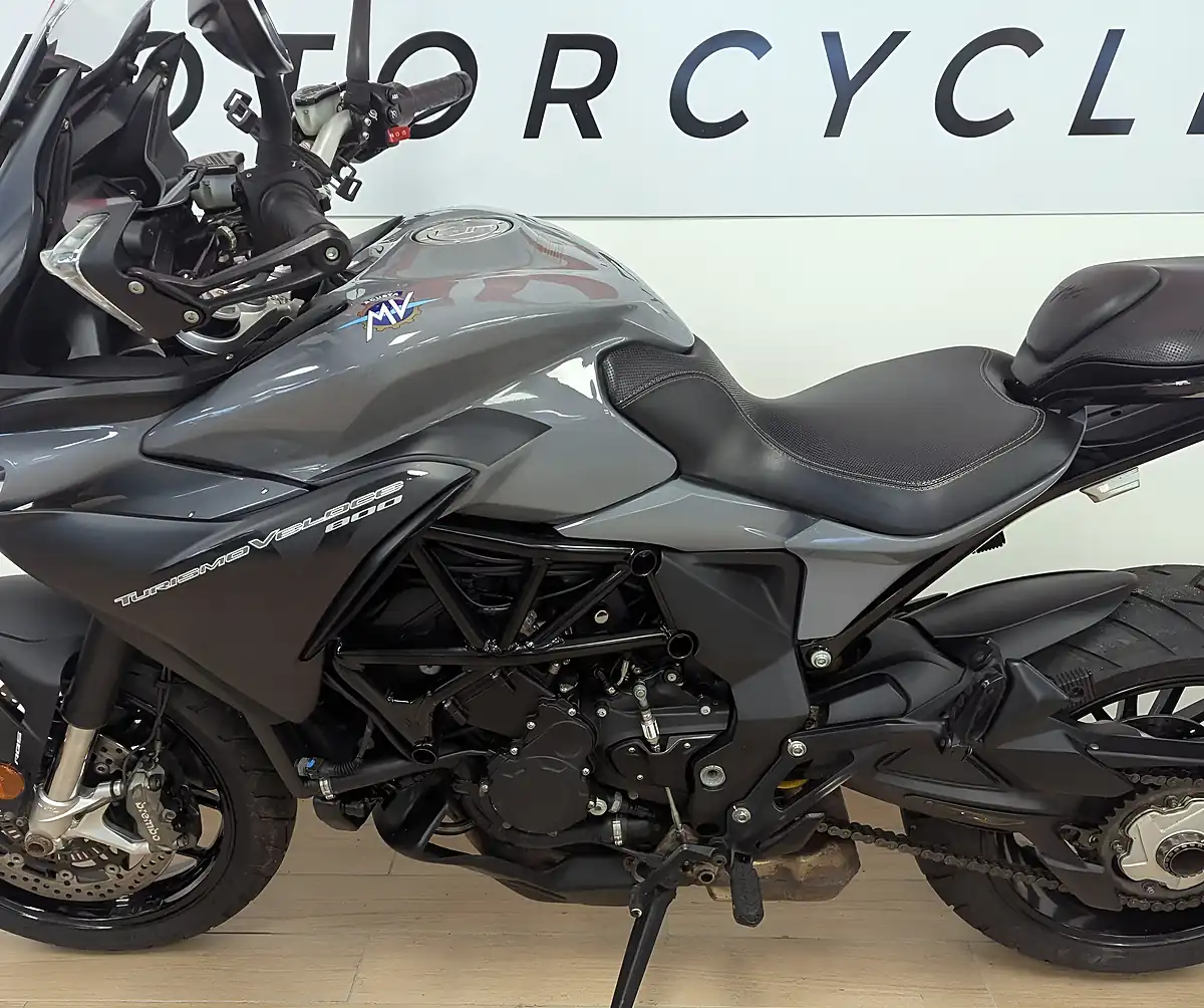 Used 2018 Mv Agusta Turismo Veloce 800 Adventure Grey - Interior and Exterior details 16