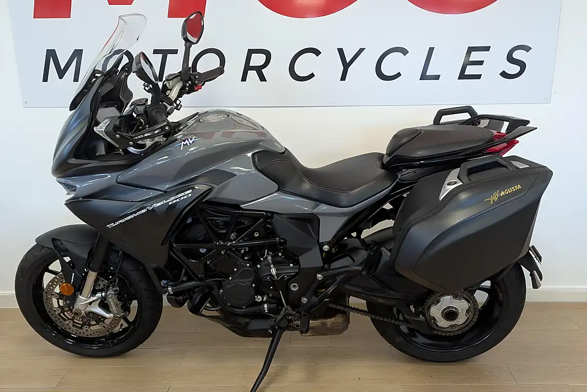 Used 2018 Mv Agusta Turismo Veloce 800 Adventure Grey - Interior and Exterior details 17