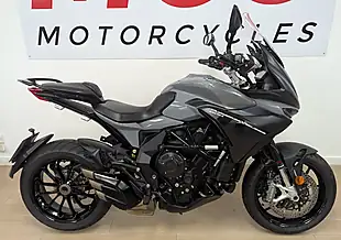 Used 2018 Mv Agusta Turismo Veloce 800 Adventure Grey - Interior and Exterior details 6