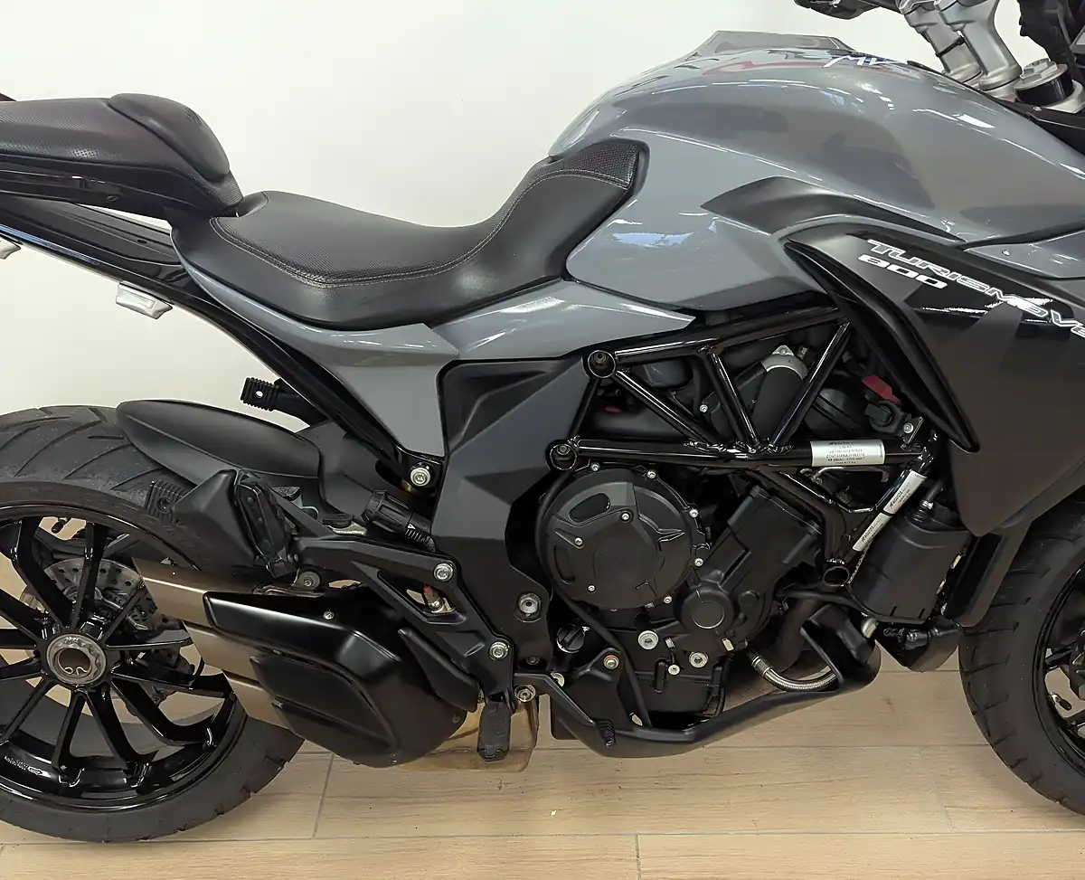 Used 2018 Mv Agusta Turismo Veloce 800 Adventure Grey - Interior and Exterior details 7