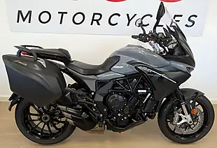 Used 2018 Mv Agusta Turismo Veloce 800 Adventure Grey - Interior and Exterior details 9