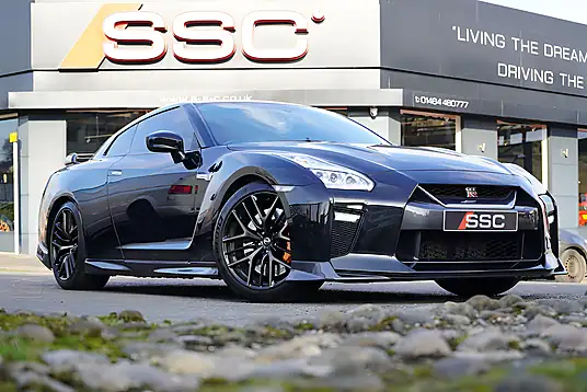 2018 Nissan GT-R 3.8 V6 Prestige