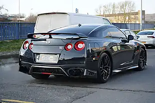 Used 2018 Nissan GT-R Prestige Black - Interior and Exterior details 11