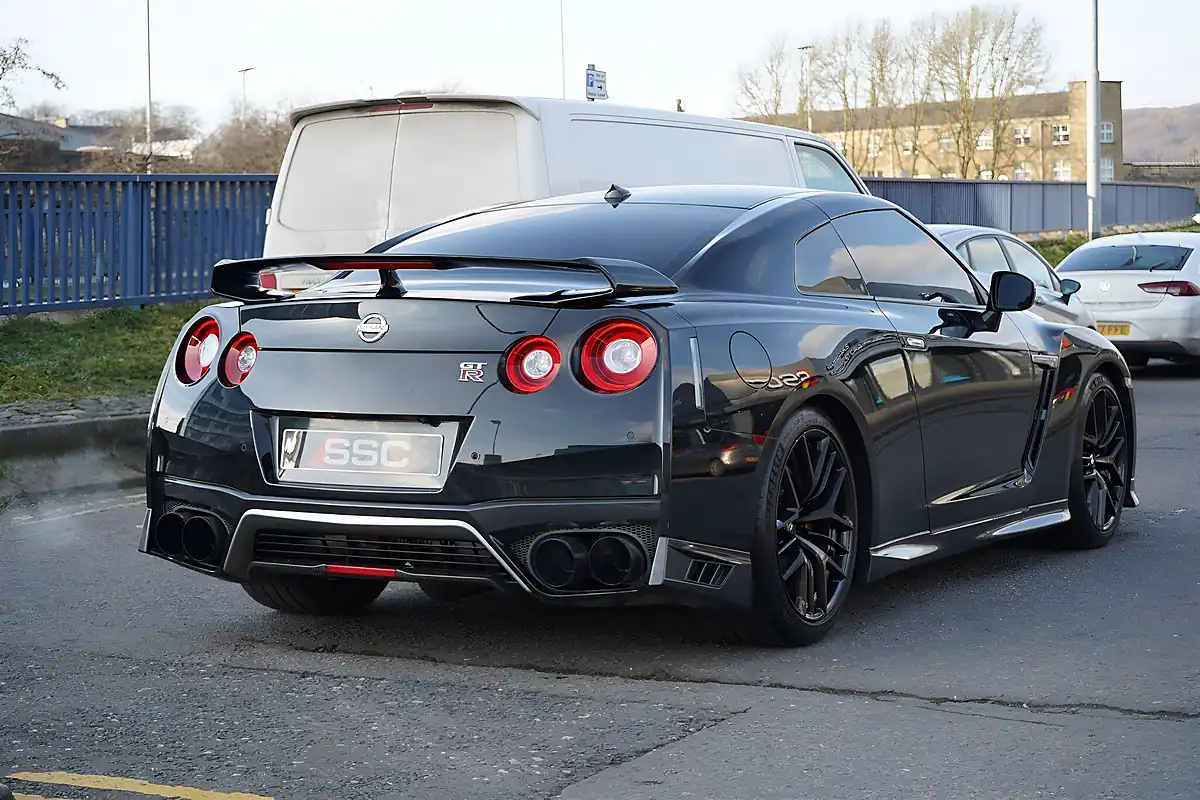 Used 2018 Nissan GT-R Prestige Black - Interior and Exterior details 11