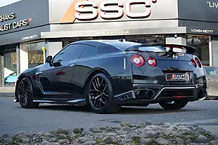 Used 2018 Nissan GT-R Prestige Black - Interior and Exterior details 2