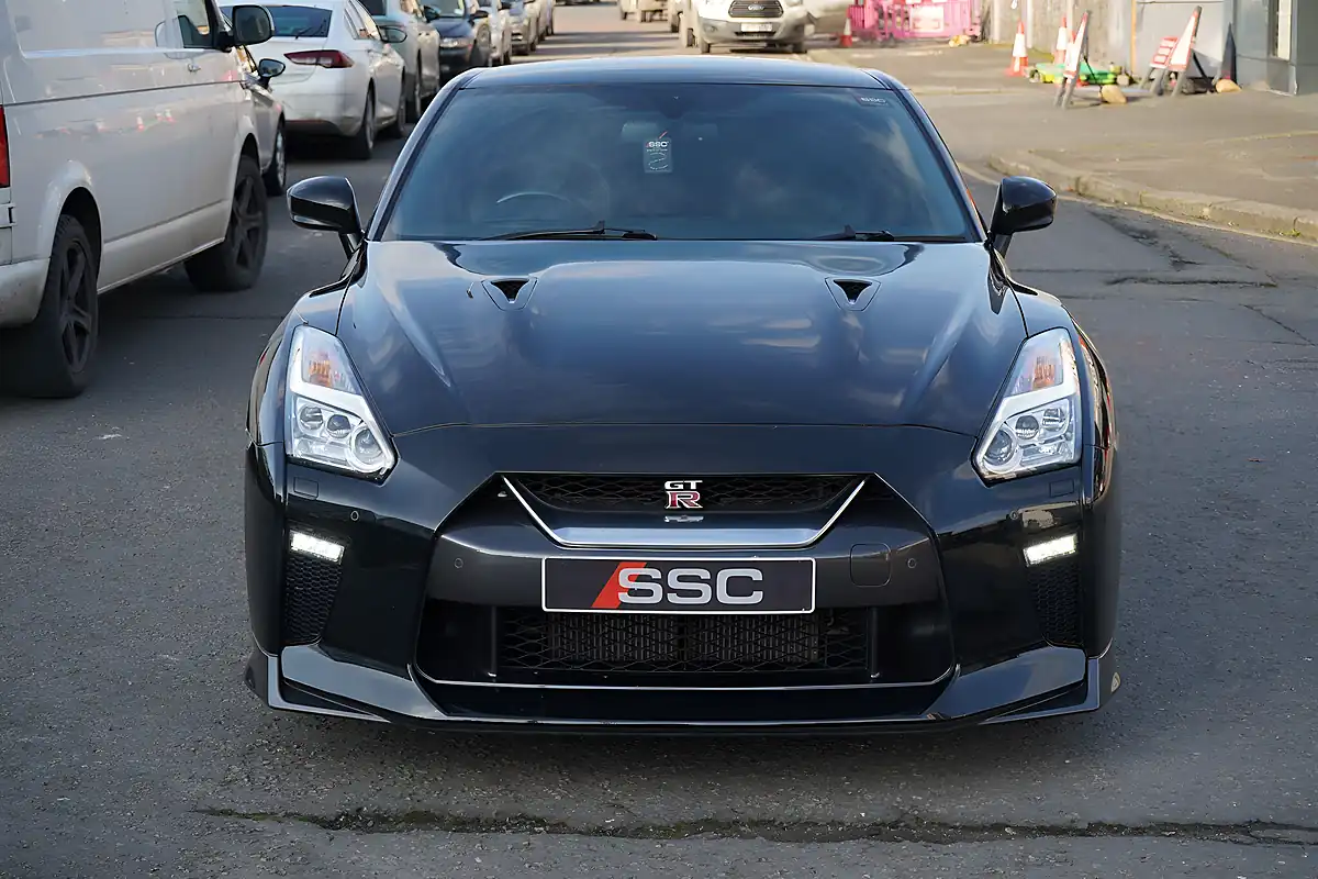 Used 2018 Nissan GT-R Prestige Black - Interior and Exterior details 5