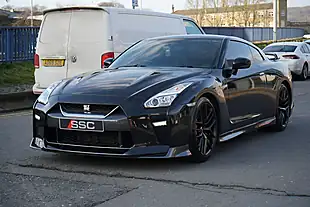 Used 2018 Nissan GT-R Prestige Black - Interior and Exterior details 6