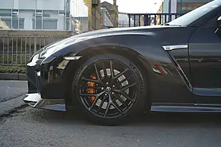 Used 2018 Nissan GT-R Prestige Black - Interior and Exterior details 7