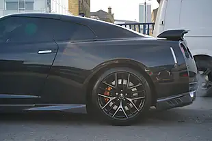 Used 2018 Nissan GT-R Prestige Black - Interior and Exterior details 8