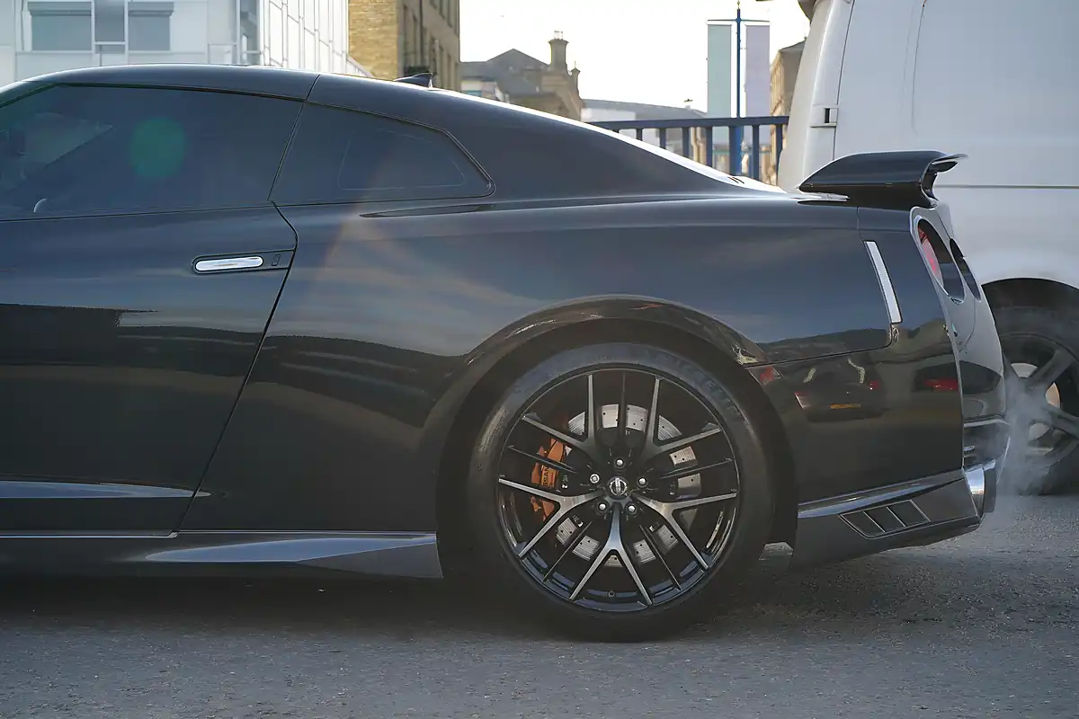 Used 2018 Nissan GT-R Prestige Black - Interior and Exterior details 8