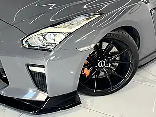 Used 2018 Nissan GT-R Prestige Prestige Grey (wrap) - Interior and Exterior details 10