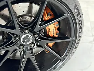 Used 2018 Nissan GT-R Prestige Prestige Grey (wrap) - Interior and Exterior details 11