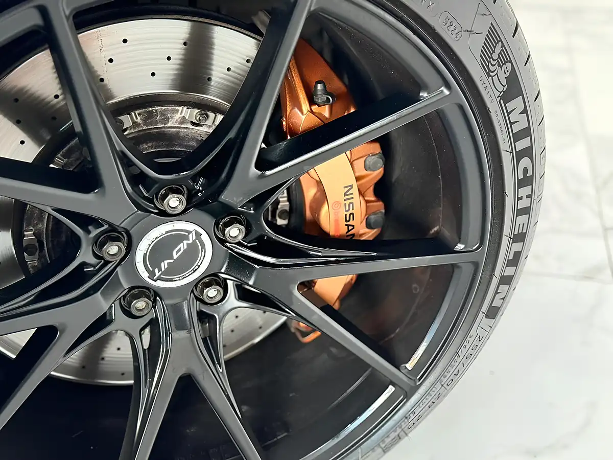 Used 2018 Nissan GT-R Prestige Prestige Grey (wrap) - Interior and Exterior details 11