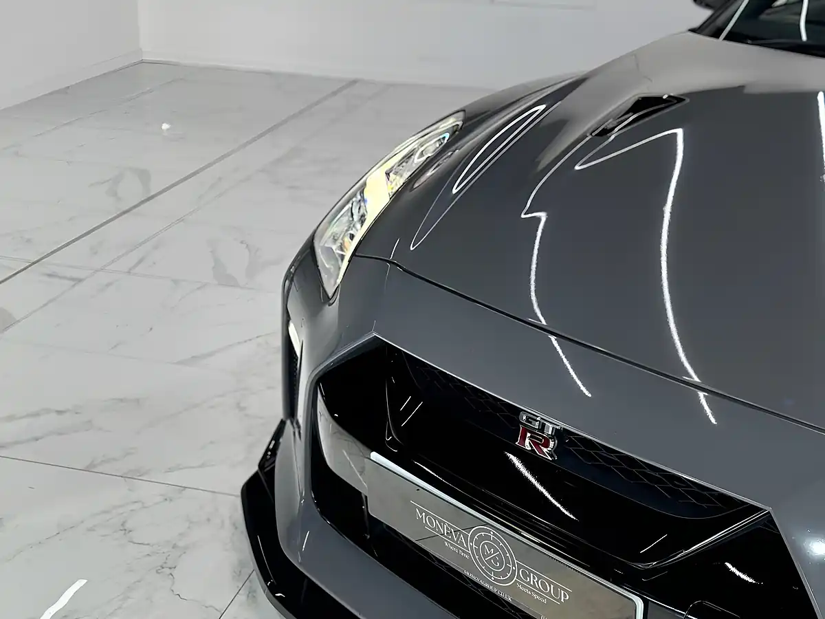 Used 2018 Nissan GT-R Prestige Prestige Grey (wrap) - Interior and Exterior details 13