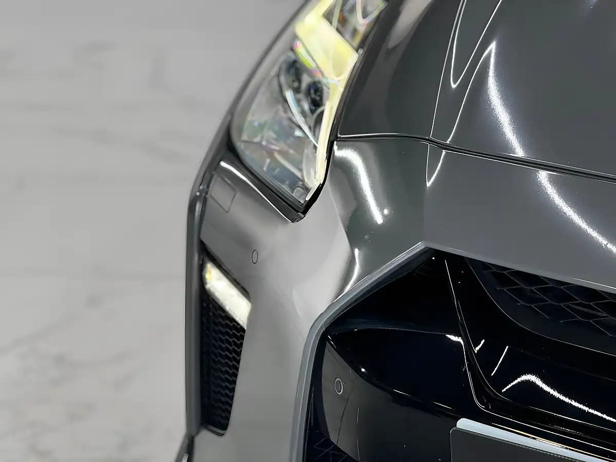 Used 2018 Nissan GT-R Prestige Prestige Grey (wrap) - Interior and Exterior details 14