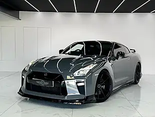 Used 2018 Nissan GT-R Prestige Prestige Grey (wrap) - Interior and Exterior details 2