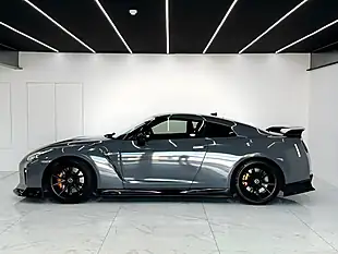 Used 2018 Nissan GT-R Prestige Prestige Grey (wrap) - Interior and Exterior details 3