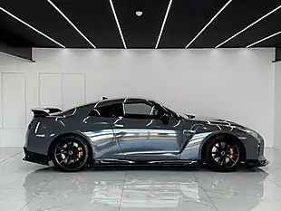 Used 2018 Nissan GT-R Prestige Prestige Grey (wrap) - Interior and Exterior details 4