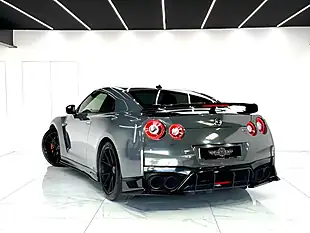 Used 2018 Nissan GT-R Prestige Prestige Grey (wrap) - Interior and Exterior details 5