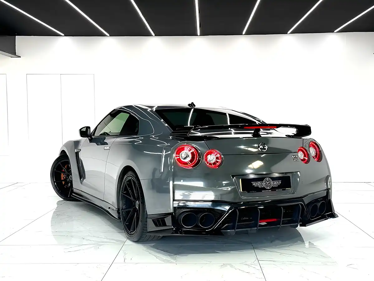 Used 2018 Nissan GT-R Prestige Prestige Grey (wrap) - Interior and Exterior details 5